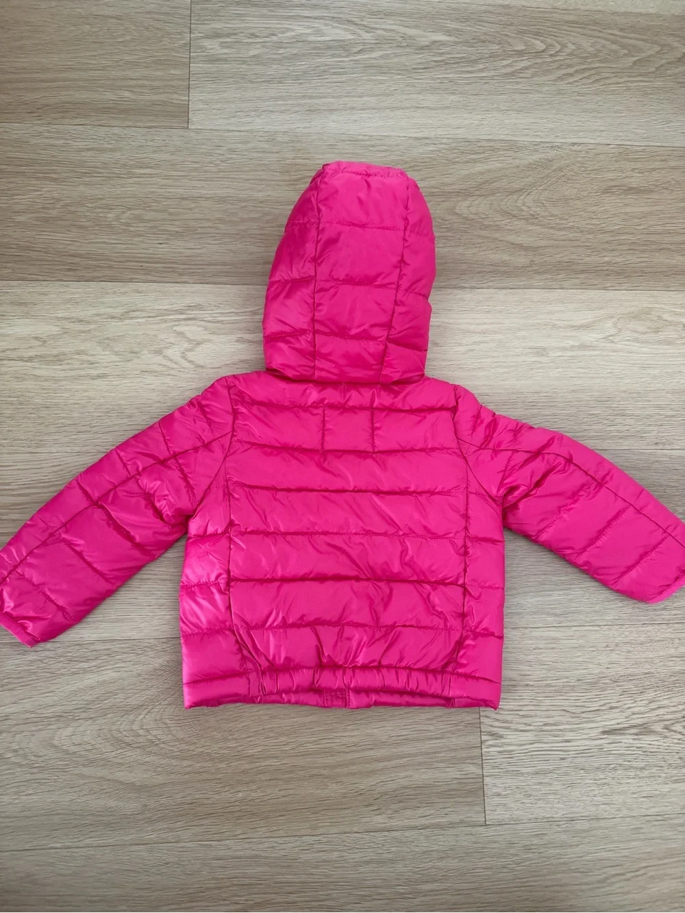 Primary Lightweight Puffer Jacket - Size 12-18 months